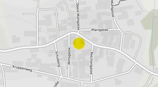 Immobilienpreisekarte Bad Rodach Rossfeld